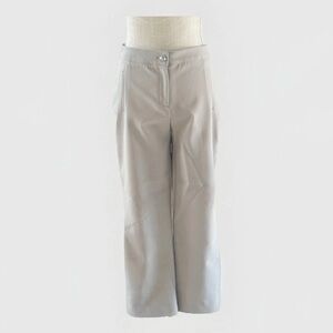 EUC‎ Rachel Zoe Mid Rise Straight Leg Beige Pants Size 4